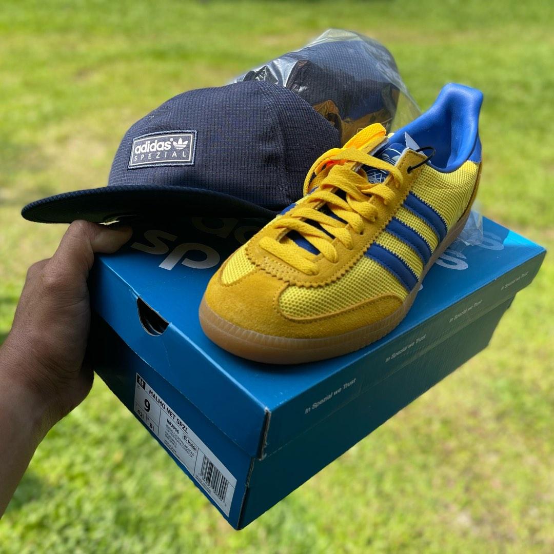 Adidas Malmo Net SPZL Ellenshaw Spezial Cap Men s Fashion