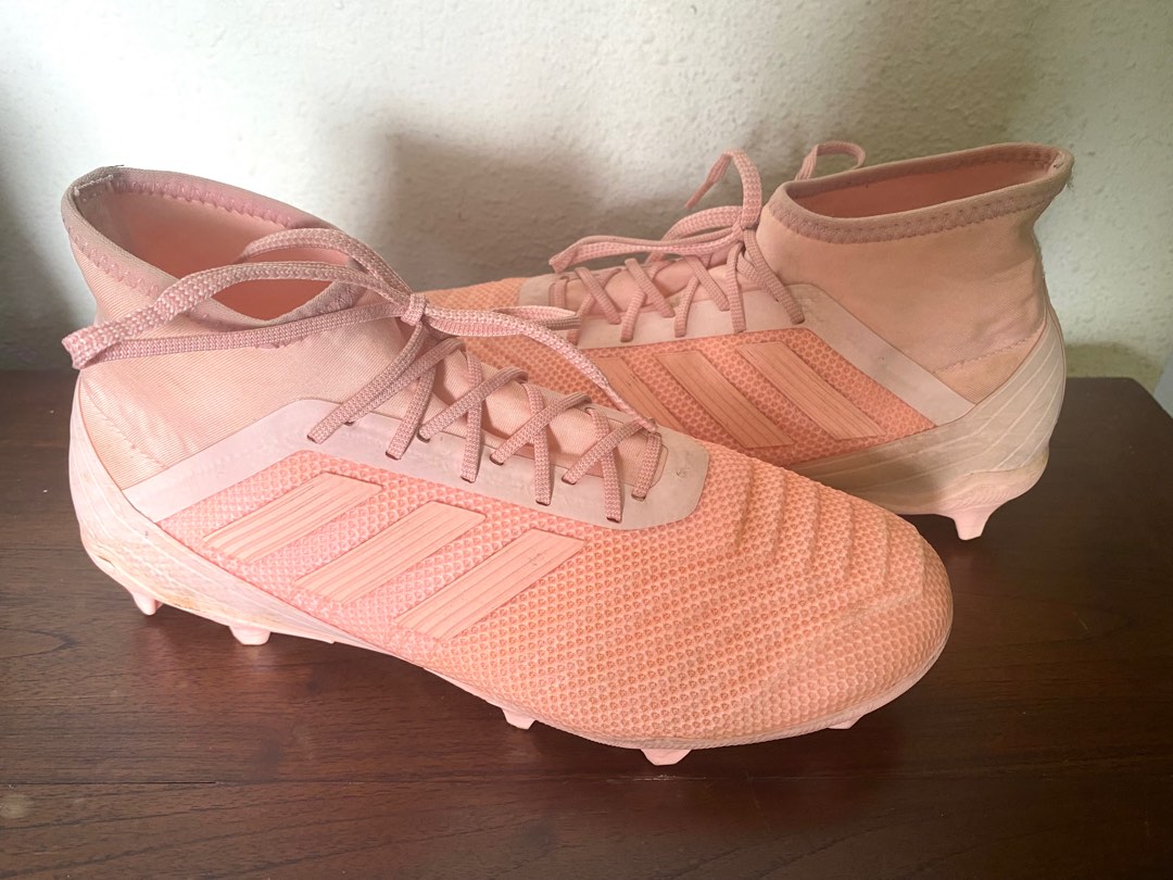 Salmon pink shop adidas football boots