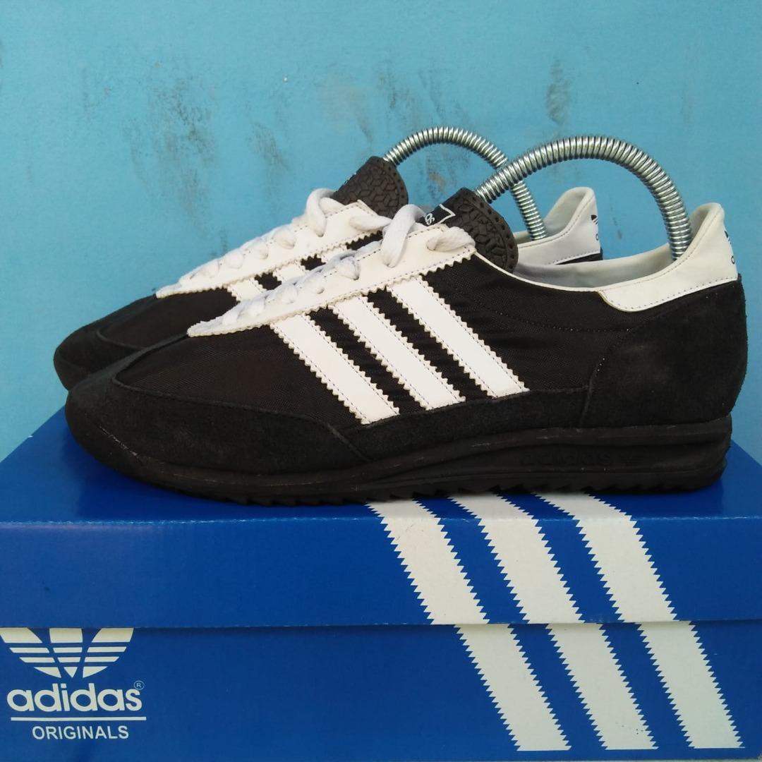 Adidas sl 72 black white cheap