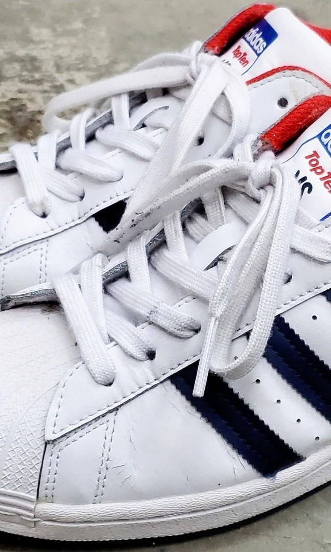 ADIDAS SUPERSTAR "TOP TEN", Men's Fashion, Footwear, Sneakers on Carousell