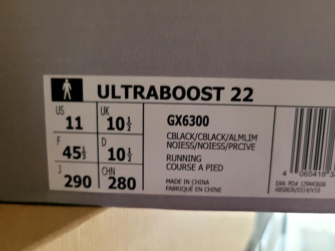 Adidas Ultraboost 22, Men's Fashion, Footwear, Sneakers on Carousell
