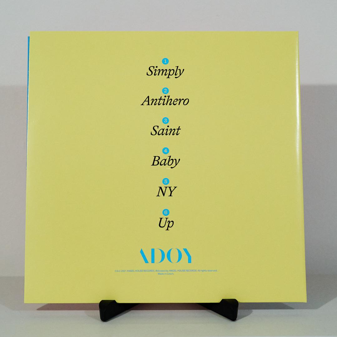 ADOY - her レコード アナログ盤 カラービニール 全品送料0円
