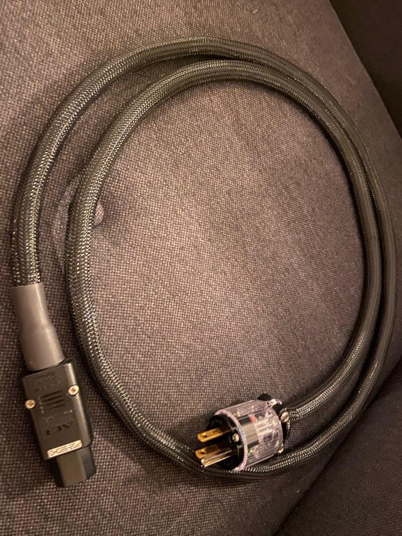 AET EVO 1302S Power cable 2m, Audio, Other Audio Equipment on Carousell
