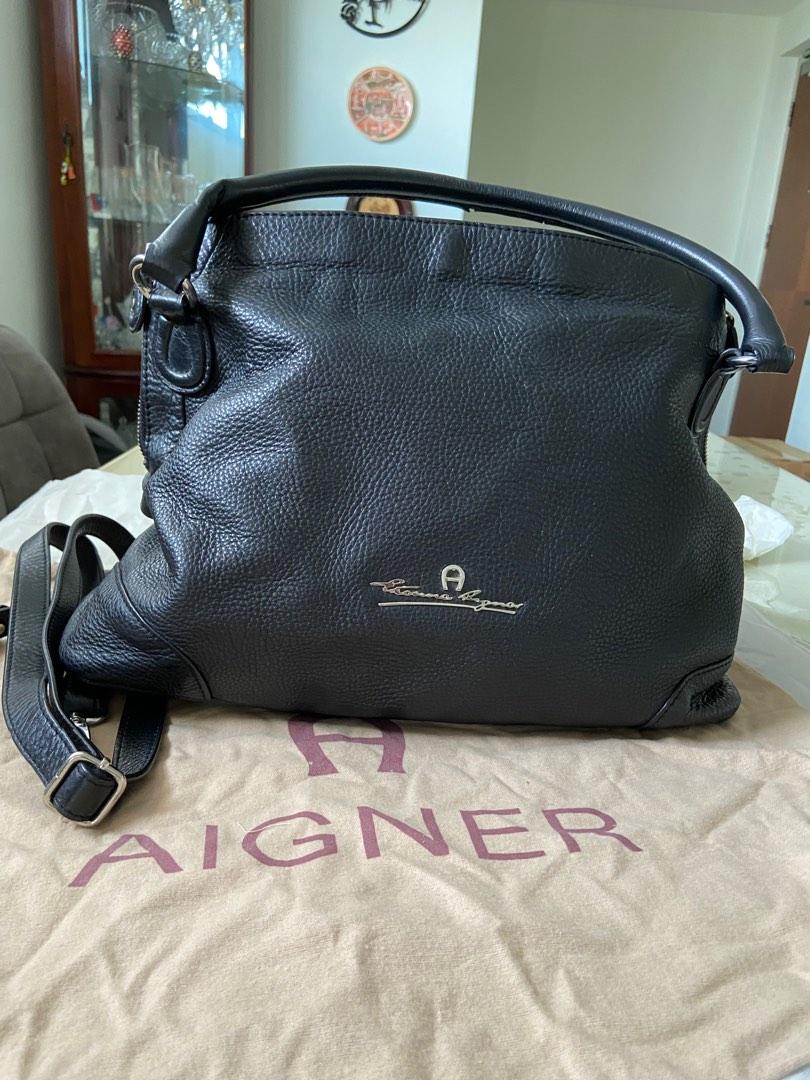 Aigner cheap bag black
