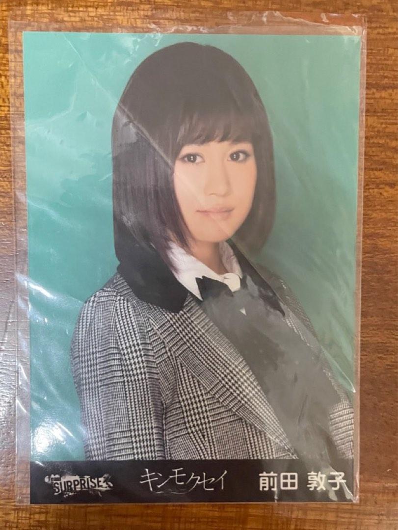 Akb48 前田敦子生寫キンモクセイ 興趣及遊戲 收藏品及紀念品 日本明星 Carousell