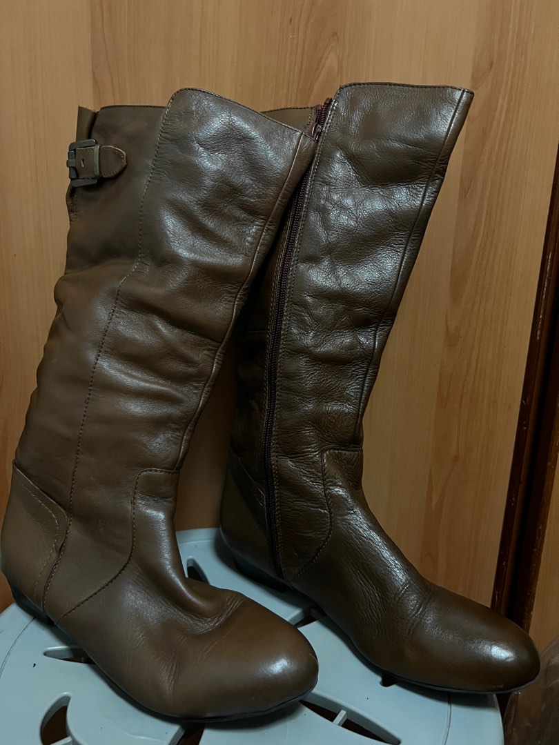 Aldo High boots Women s Fashion Footwear Boots on Carousell