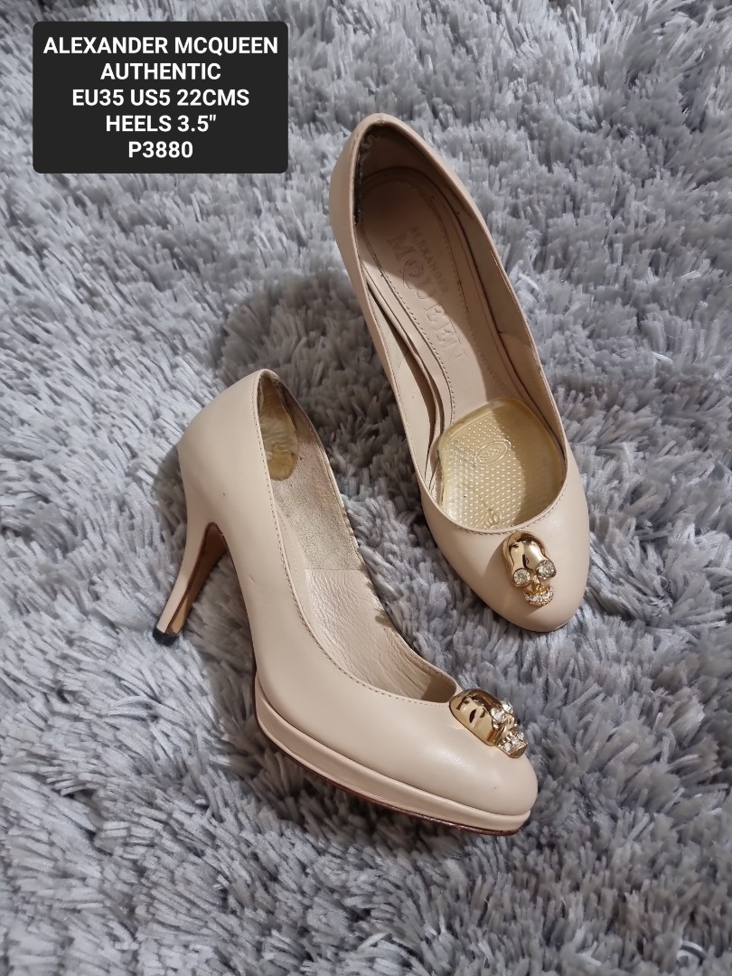 alexander mcqueen stilettos