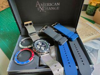 American exchange 手錶禮盒