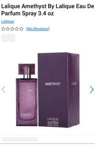 Amethyst Eau De Parfum by Lalique 100ml