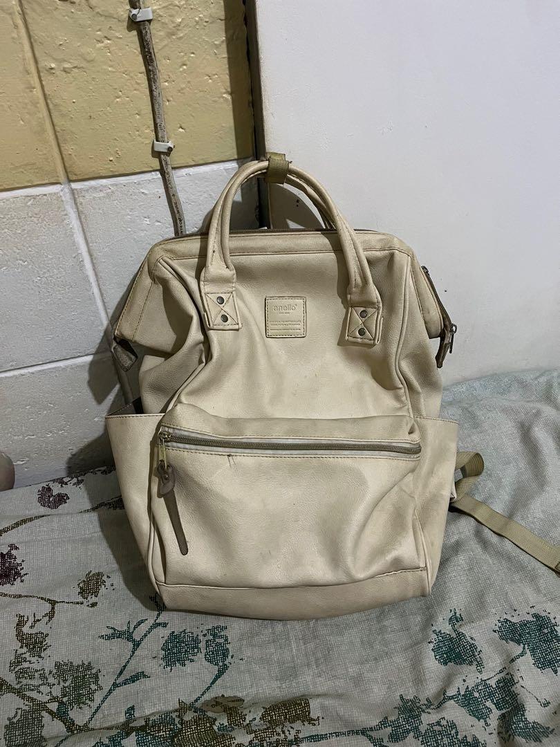 How to clean anello cheap bag leather