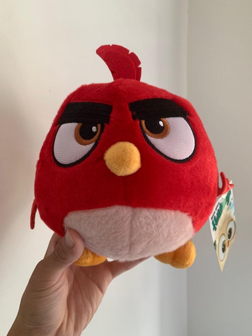 Angry birds hatchlings soft 2025 toys