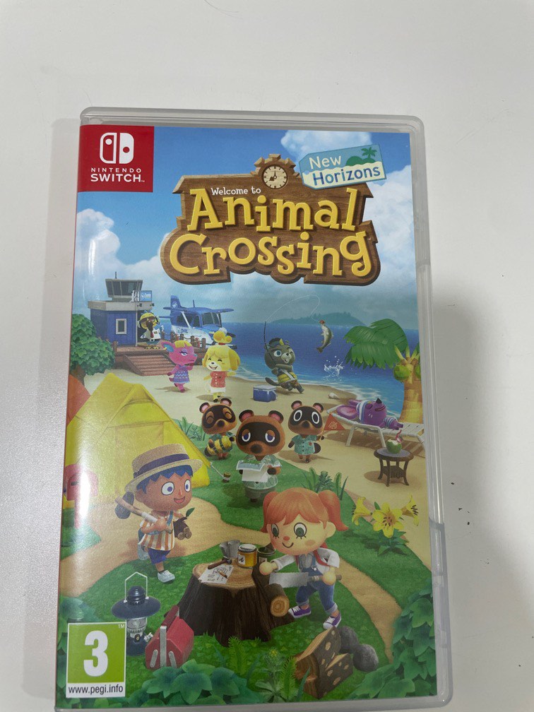 Animal crossing physical game clearance