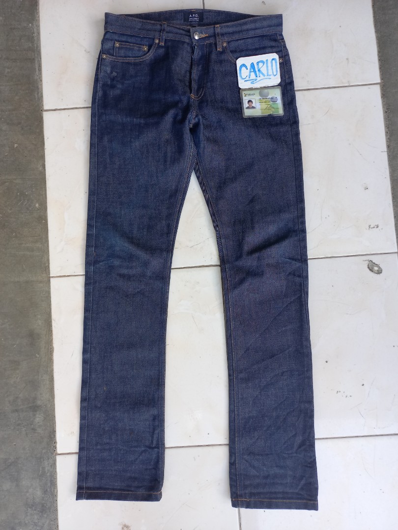 APC new cure H jeans, Men's Fashion, Bottoms, Jeans on Carousell