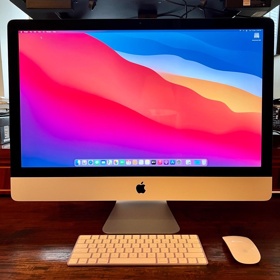 Apple iMac 27 Retina 5K, Core i7 4.0, 32GB 2TB SSD, Late 2014 (A1419)