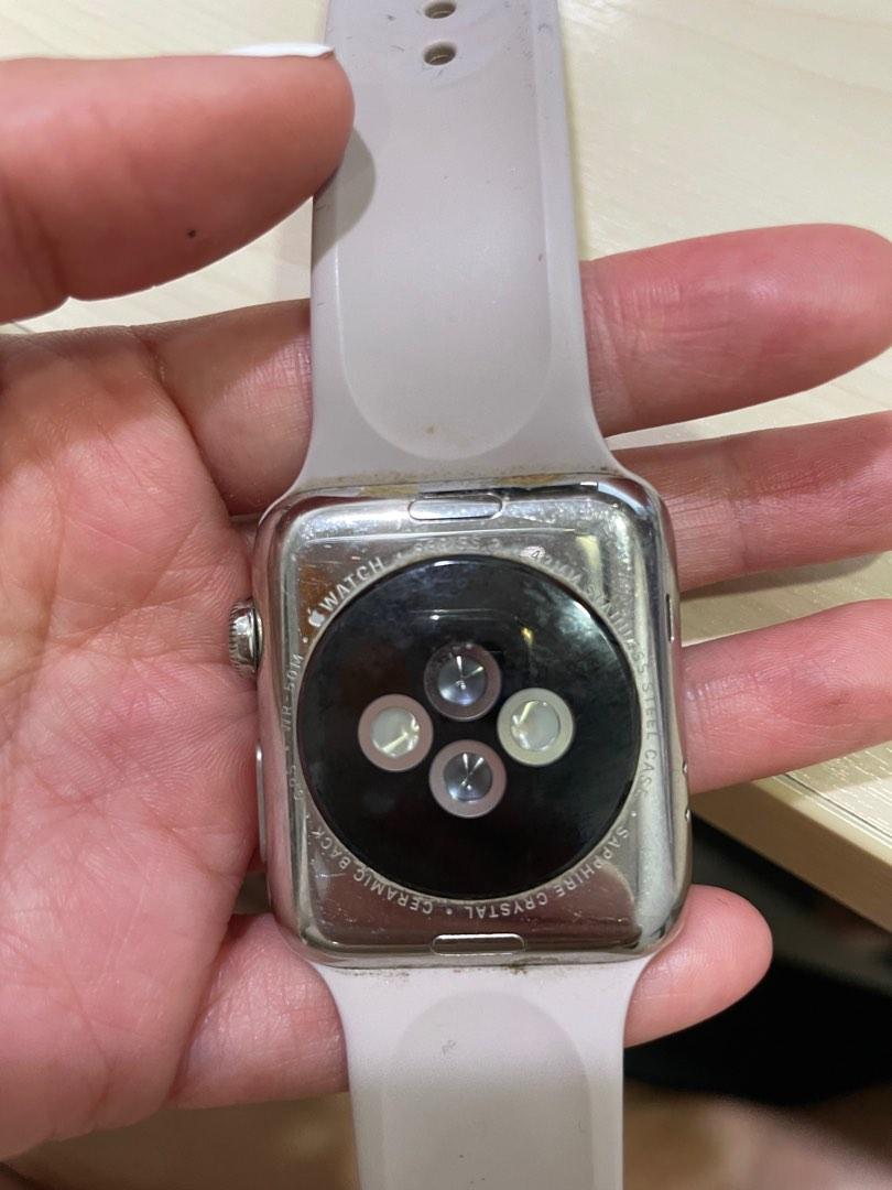 Apple Watch Series 2 Stainless Steel Good Condition Mobile