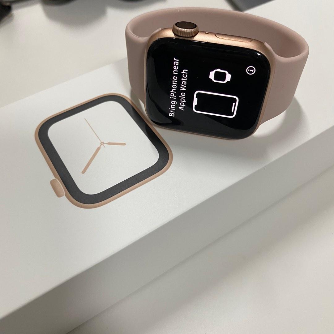 Apple Watch Series 4 Pink Sand Mobile Phones Gadgets Wearables
