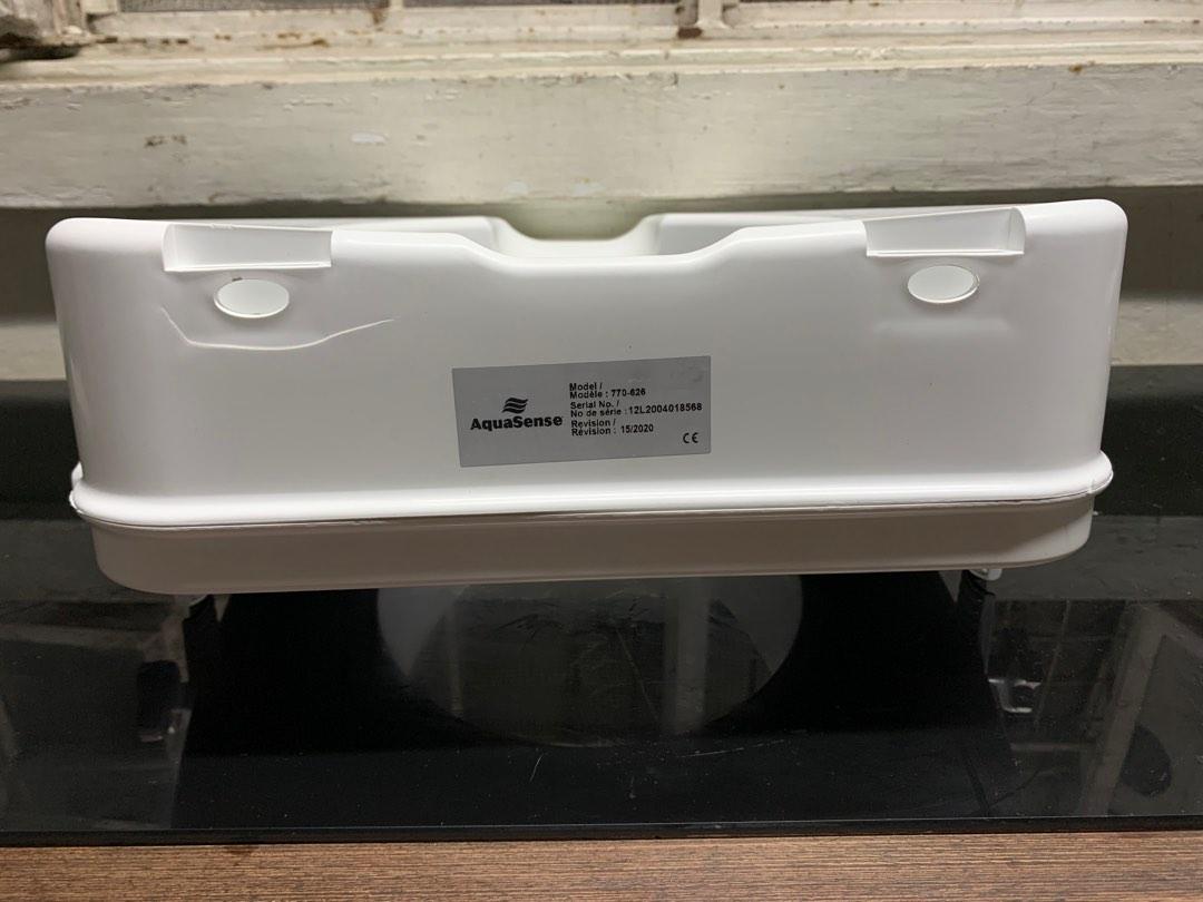 AquaSense Toilet Seat Riser for Standard Bowl 4" High, Health