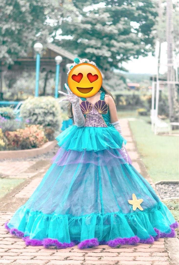 Mermaid 7th birthday clearance outfit