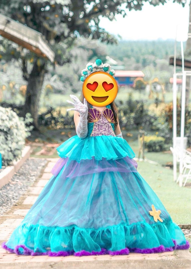 Mermaid 7th birthday clearance outfit