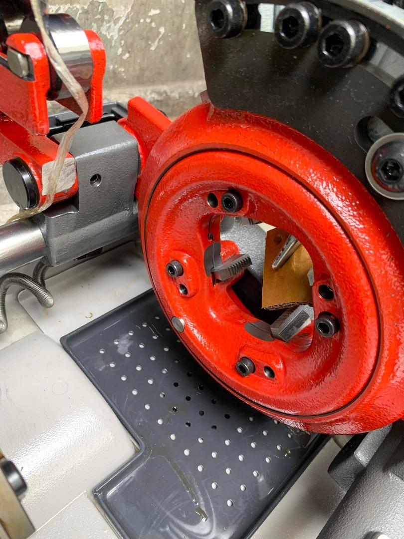 ASADA Threading Machine, Commercial & Industrial, Construction Tools ...