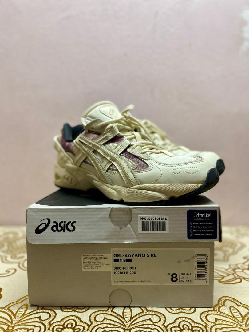 Asics gel kayano deals 5 re