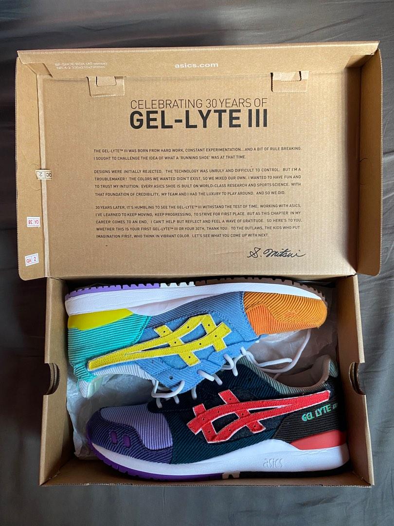 asics gel lyte 3 sean wotherspoon x atmos, Men's Fashion, Footwear,  Sneakers on Carousell