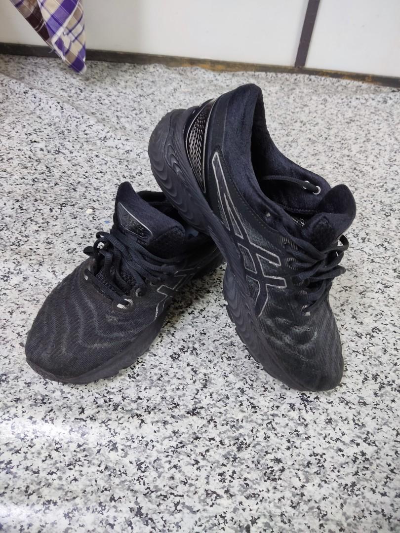 Asics gel nimbus 2025 22 all black