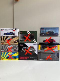 Assorted 1:64 diecast