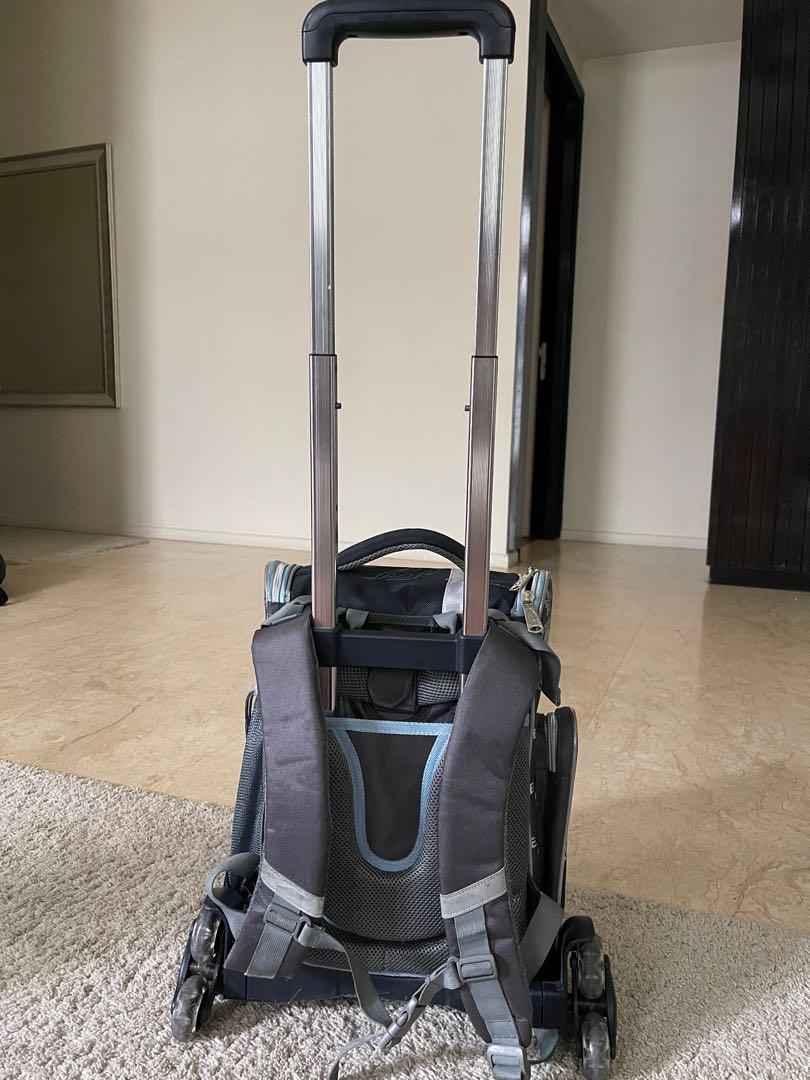 Astrokid trolley school bag 2025