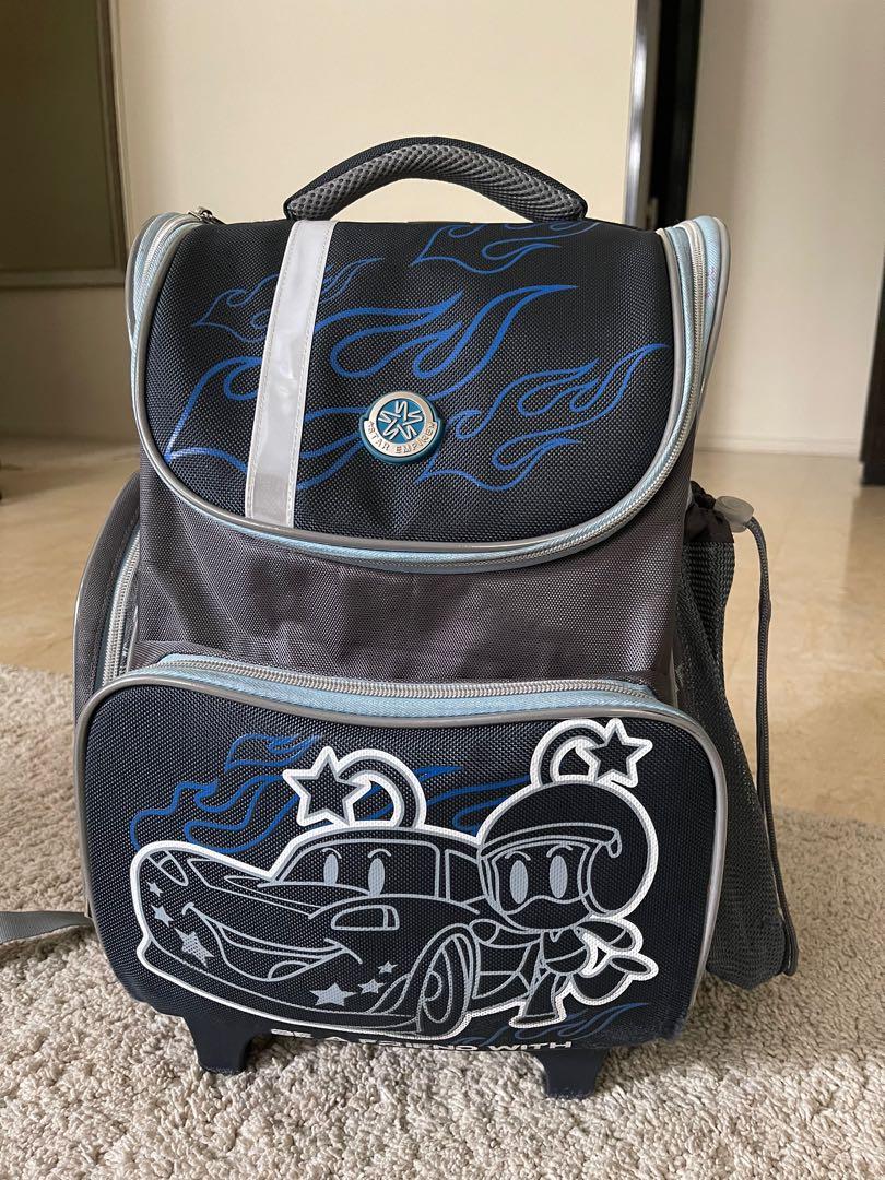 Unme trolley school bag sale