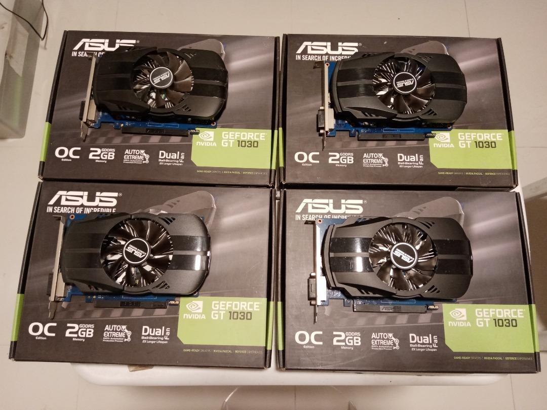 Gt 1030 dual 2025 fan