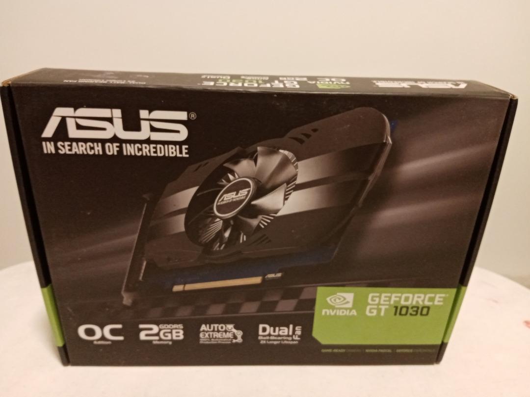 Asus phoenix gt 1030 best sale