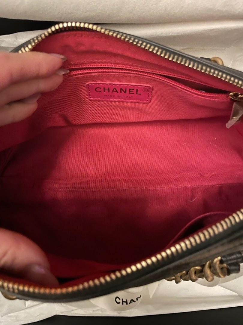 Authentic Chanel Bag in iridescent calf leather GHW, Luxury, Bags