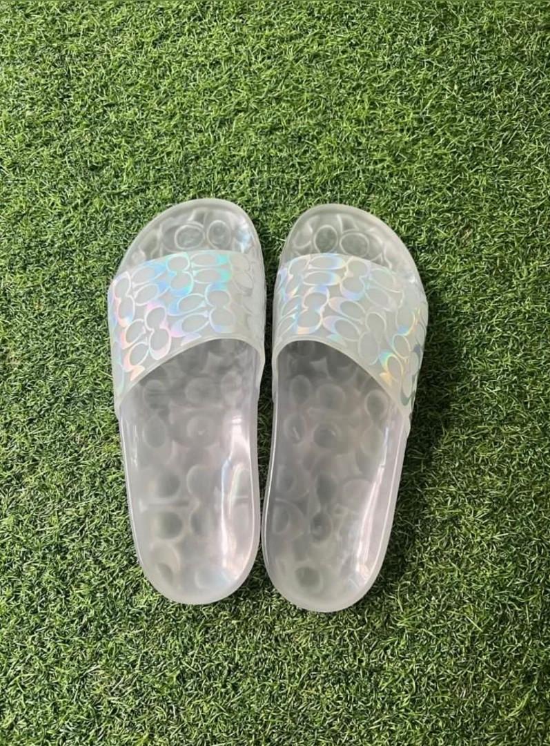 Clear holographic coach slides clearance