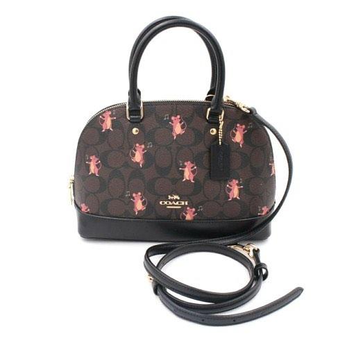 Coach mini sierra satchel, Women's Fashion, Bags & Wallets, Cross-body Bags  on Carousell
