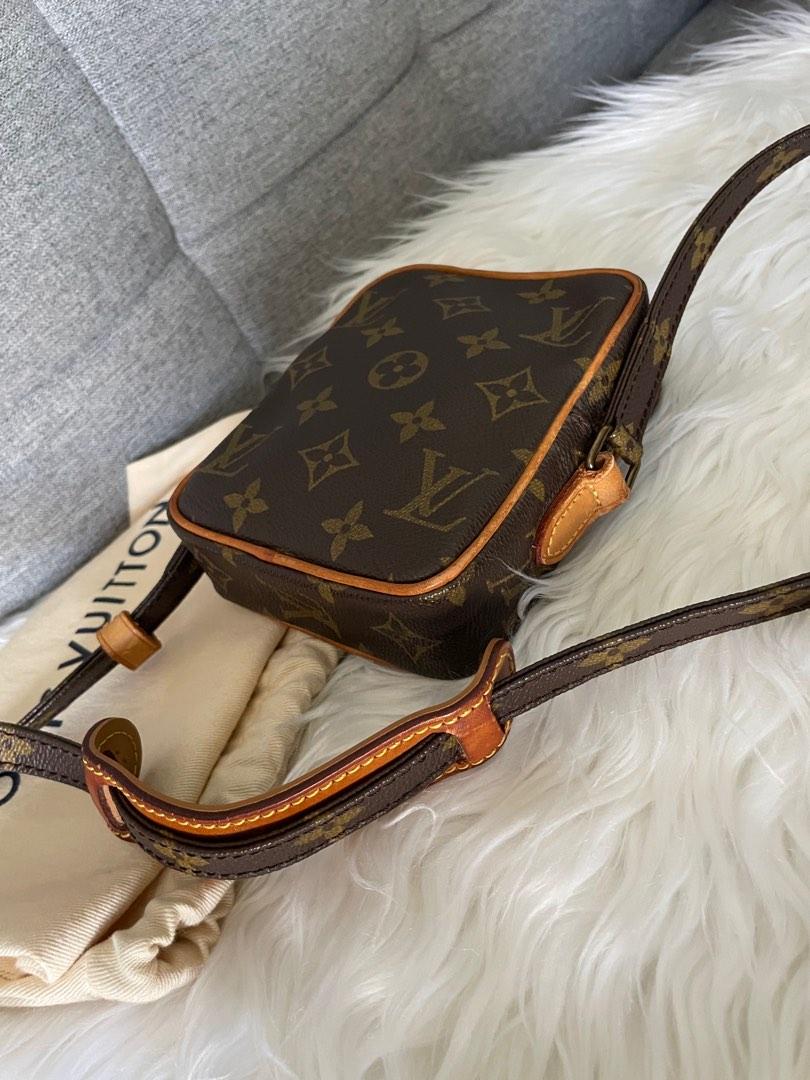 Louis Vuitton Mini Danube Bag – Iconics Preloved Luxury