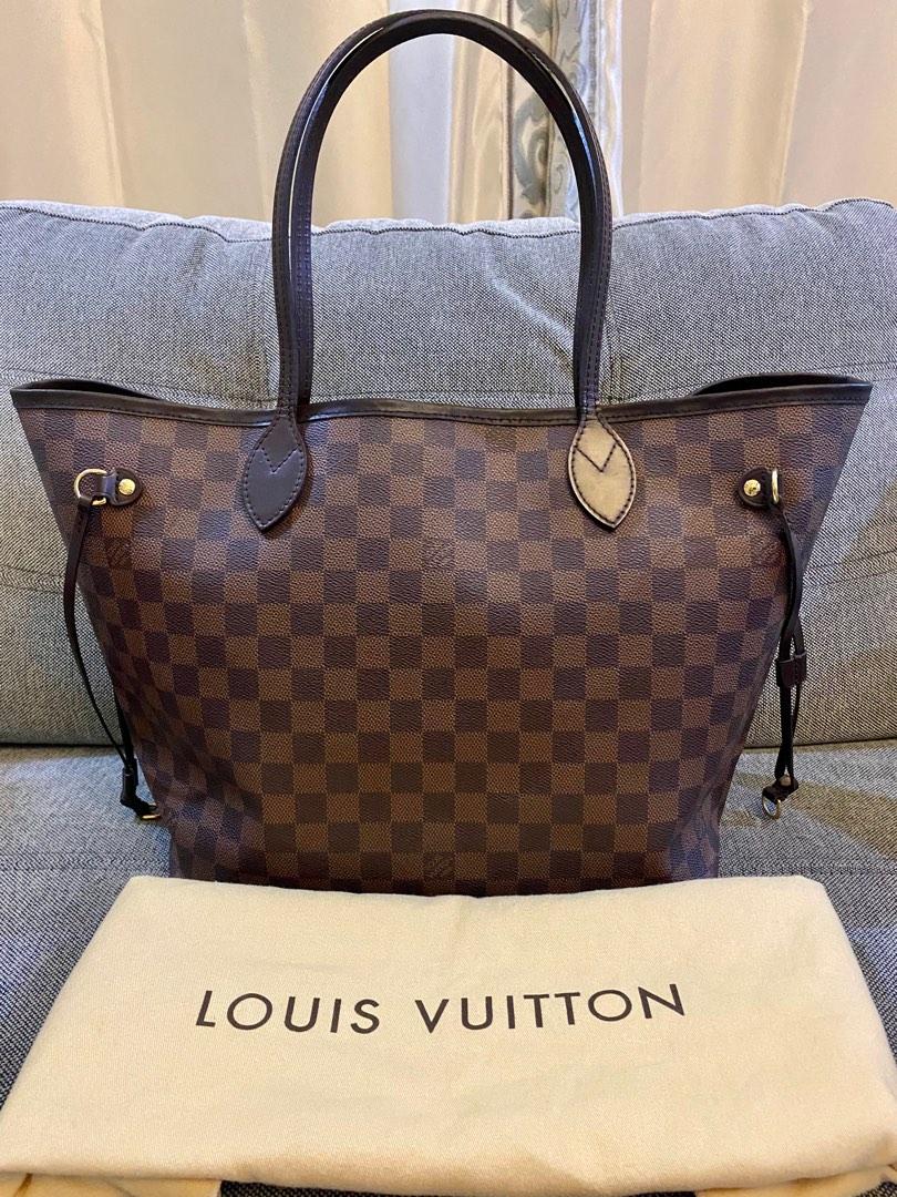 Louis Vuitton Neverfull MM Monogram Canvas (Date Code: MB4019