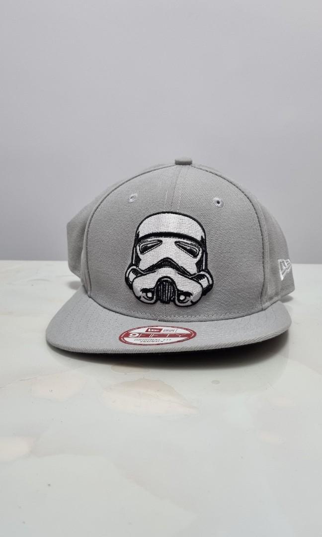 Authentic New Era Star Wars Stormtrooper Snapback Cap, Men's