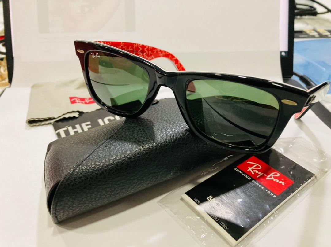 Rb2140 wayfarer 1016 top