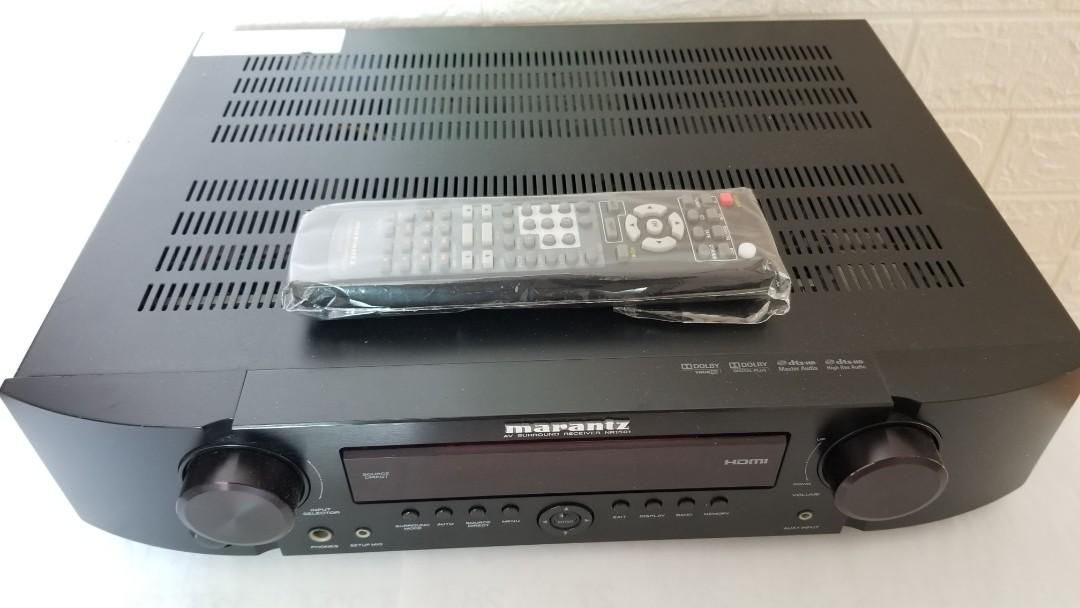 Marantz NR1501 AV, 音響器材, 音樂播放裝置 MP3及CD Player Carousell