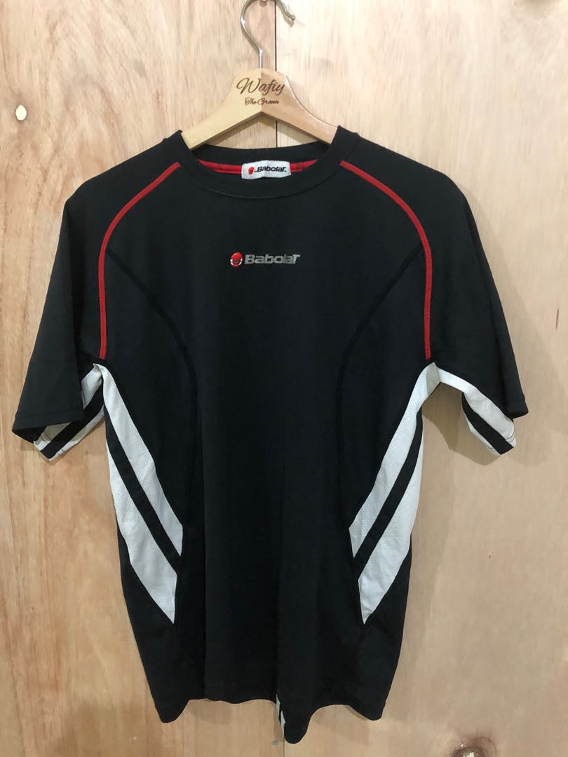 Babolat, Men's Fashion, Tops & Sets, Tshirts & Polo Shirts on Carousell