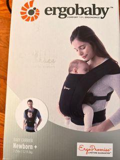 Ergobaby embrace baby wrap carrier 