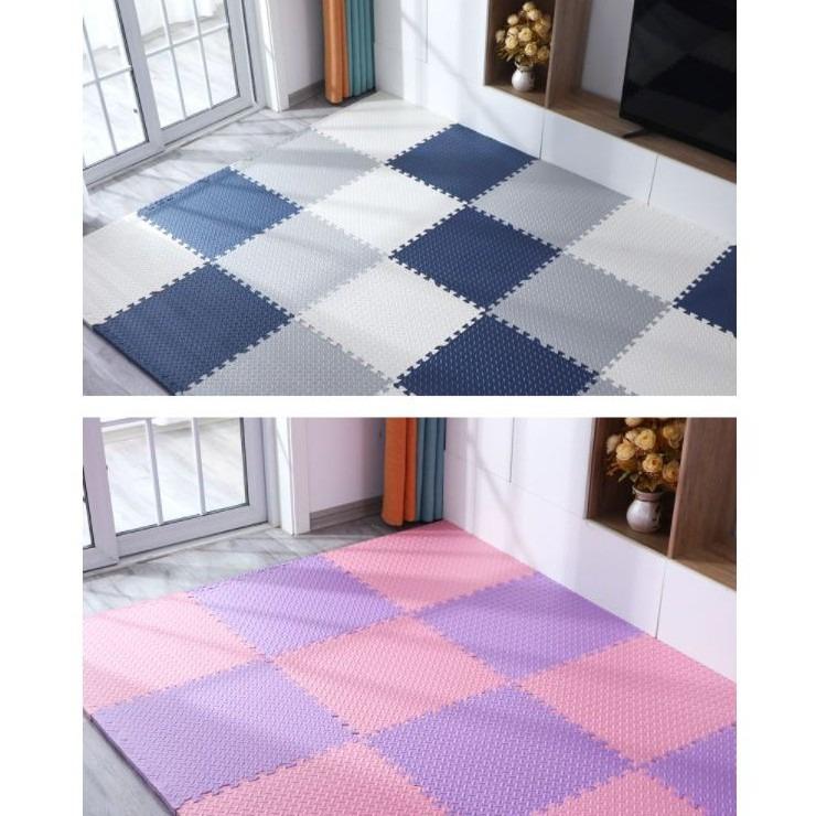 Baby Playmat 2.5cm Thickness, 60*60cm Eva Puzzle Mat Playmat, Babies