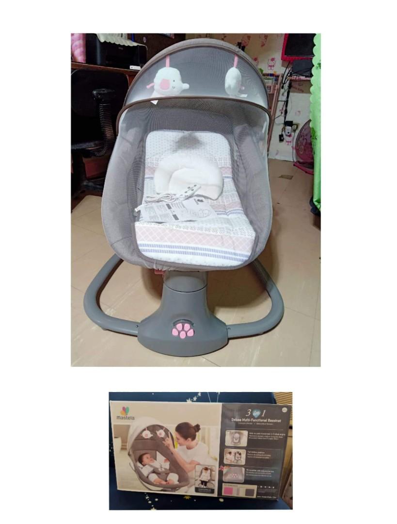 Manual Baby rocker cradle, Babies & Kids, Baby Nursery & Kids Furniture