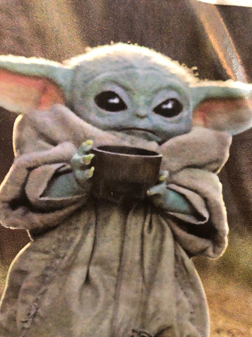 Baby yoda hotsell sweat shirt