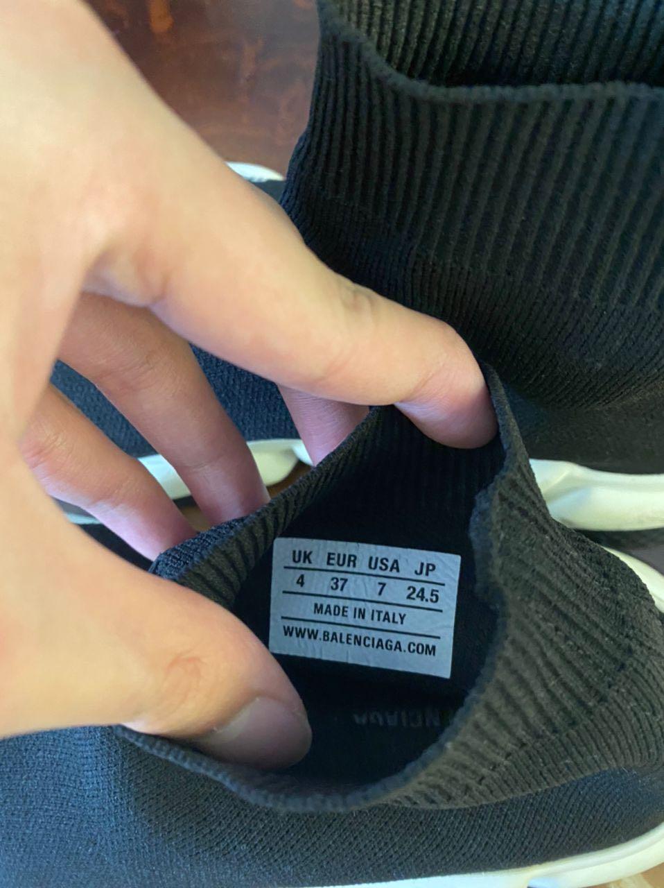 Balenciaga speed trainer size 4 top