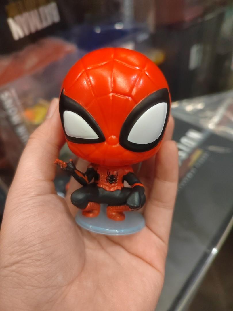 BANDAI GASHAPON SPIDERMAN, Hobbies & Toys, Toys & Games on Carousell