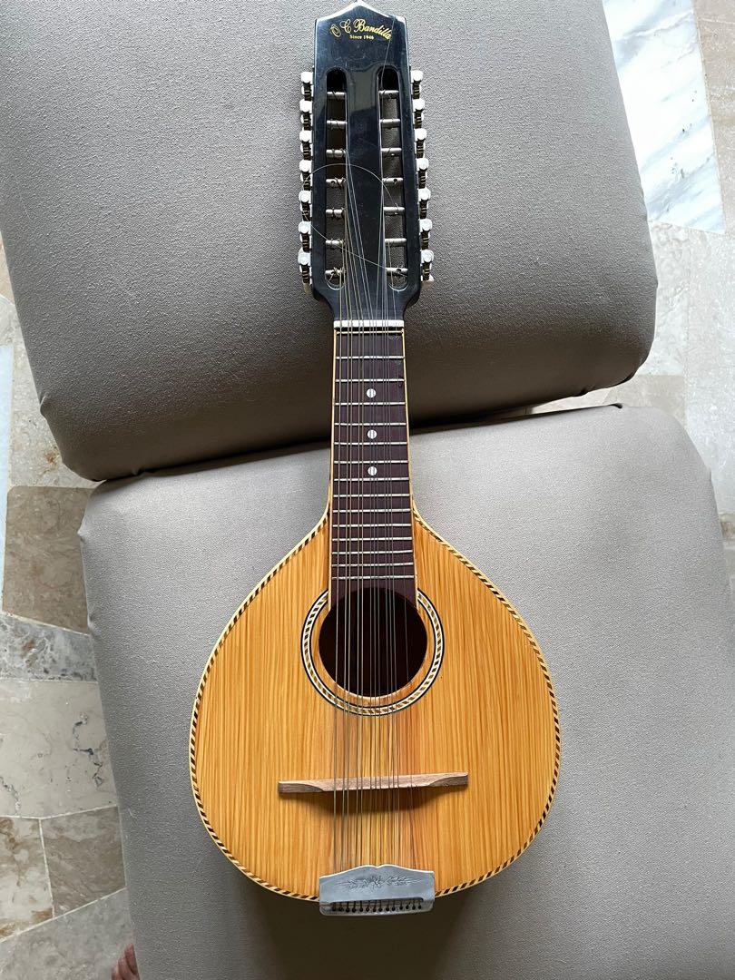 Banduria O.C. Bandilla for rondalla Hobbies Toys Music