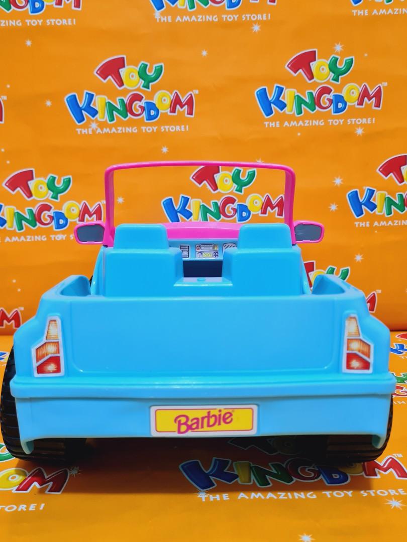 Barbie beach jeep