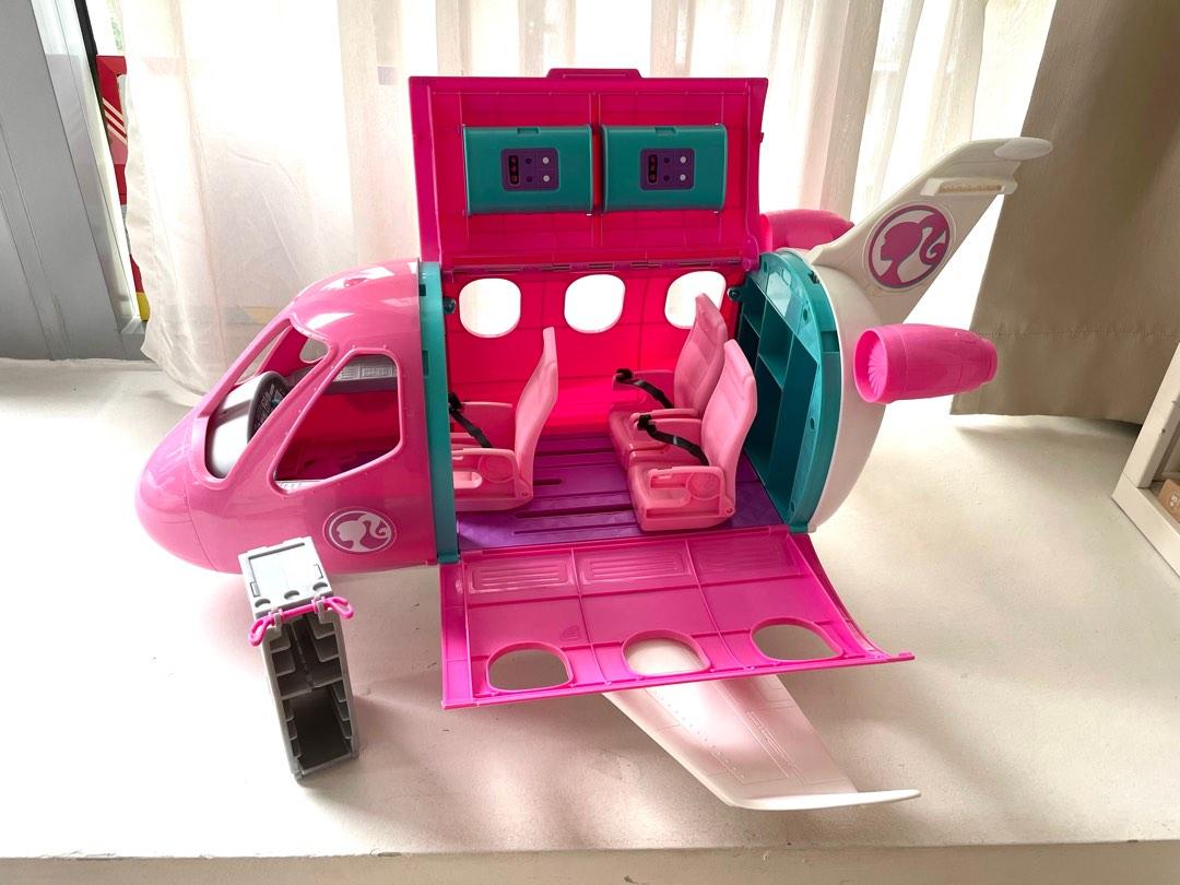 Barbie plane sale set